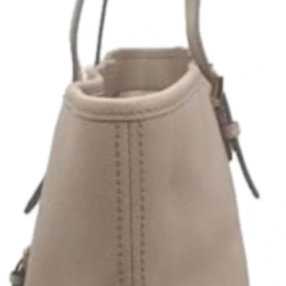 Michael Kors NEW Gray/ Taupe Bag - Picture 3 of 6